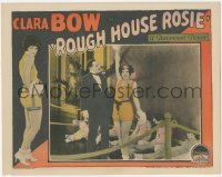 6w1236 ROUGH HOUSE ROSIE LC 1927 sexiest boxer Clara Bow knocks out opponents & is declared winner!