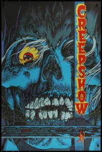 6x0492 CREEPSHOW #2/300 24x36 art print 2013 Mondo, Mike Sutfin art of the Creep, regular edition!