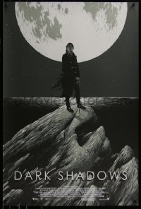 6x0524 DARK SHADOWS #2/270 24x36 art print 2012 Mondo, art by Matthew Woodson, first edition!