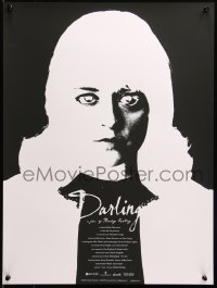 6x0525 DARLING #74/75 18x24 art print 2016 Mondo, creepy art of Lauren Ashley Carter by Jay Shaw!