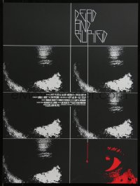 6x0539 DEAD & BURIED signed artist's proof 18x24 art print 2012 by artist Jay Shaw, Mondo!