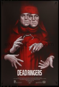 6x0541 DEAD RINGERS #2/325 24x36 art print 2018 Mondo, art by Sara Deck!