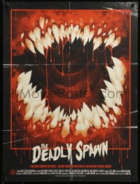 6x0542 DEADLY SPAWN #2/160 18x24 art print 2013 Mondo, creepy horror art by Phantom City Creative!