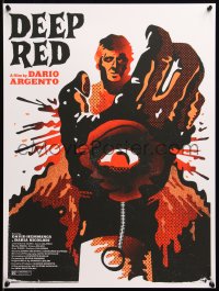 6x0551 DEEP RED #3/120 18x24 art print 2012 Mondo, art by We Buy Your Kids, first edition!