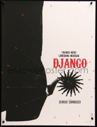 6x0564 DJANGO signed artist's proof 18x24 art print 2012 by artist Jay Shaw, Mondo!