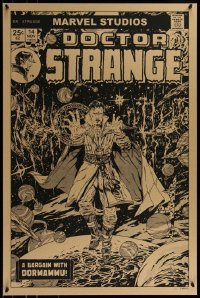 6x0570 DOCTOR STRANGE #2/175 24x36 art print 2018 Mondo, art by Johnny Dombrowski, variant edition!