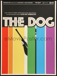 6x0572 DOG #98/100 18x24 art print 2014 Mondo, art by Jay Shaw, Dog Day Afternoon inspiration!