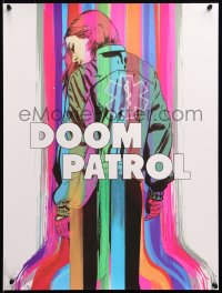 6x0579 DOOM PATROL #2/175 18x24 art print 2017 Mondo, wild and colorful art by Tula Lotay!