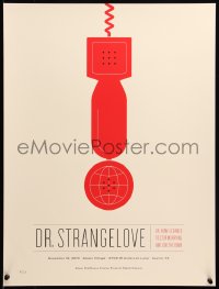 6x0583 DR. STRANGELOVE signed #79/175 18x24 art print 2010 by artist Jason Munn, Mondo, Alamo!