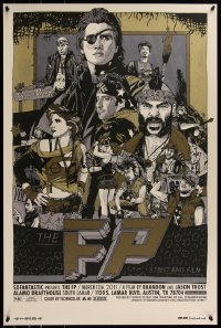 6x0720 FP #77/90 24x36 art print 2011 Mondo, art by Tyler Stout, variant edition!