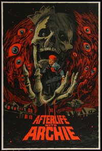 6x0721 FRANCESCO FRANCAVILLA #2/275 24x36 art print 2014 Mondo, Francavilla, Afterlife w/ Archie 14!