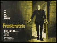 6x0739 FRANKENSTEIN #2/225 18x24 art print 2018 Mondo, Phantom City Creative, regular edition!