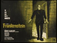 6x2170 2nd CHANCE! - FRANKENSTEIN #3/225 18x24 art print 2018 Mondo, Phantom City Creative, regular edition!