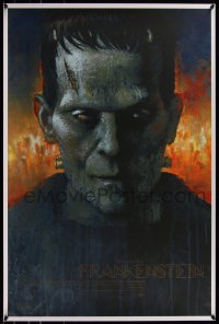 6x0738 FRANKENSTEIN #2/325 24x36 art print 2018 Mondo, art by Matthew Peak, first edition!