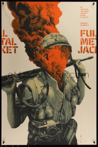 6x0756 FULL METAL JACKET #2/275 24x36 art print 2019 Mondo, art by Oliver Barrett, first edition!