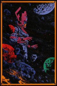 6x0759 GALACTUS #2/225 24x36 art print 2020 Mondo, art by Kilian Eng, regular edition!