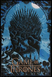 6x0772 GAME OF THRONES #364/365 24x36 art print 2013 Mondo, art by Kilian Eng!