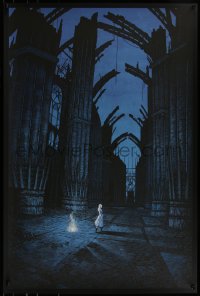 6x0770 GAME OF THRONES #5/235 24x36 art print 2013 Mondo, art by Danger, House of the Undying!