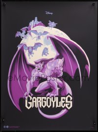 6x0775 GARGOYLES #2/235 18x24 art print 2017 Mondo, art by Phantom City Creative, first edition!