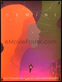 6x0779 GEMINI #2/75 18x24 art print 2018 Mondo, colorful profile, motorcycle art by Brian Stauffer!