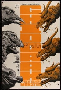 6x0783 GHIDRAH THE THREE HEADED MONSTER #2/225 24x36 art print 2020 Mondo, Main Edition!