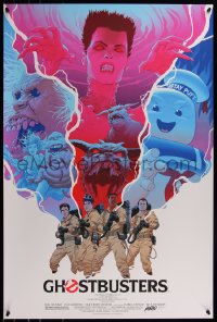 6x0799 GHOSTBUSTERS #2/325 24x36 art print 2019 Mondo, art by Robert Sammelin!