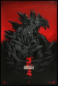 6x0809 GODZILLA #2/275 24x36 art print 2013 Mondo, art by Phantom City Creative, first edition!