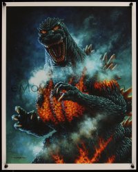 6x0826 GODZILLA VS. DESTROYAH #2/175 16x20 art print 2020 Mondo, Edmiston, first edition, Destroyer