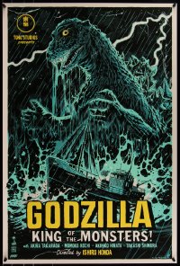 6x0821 GODZILLA #2/225 24x36 art print 2020 Mondo, art by Francesco Francavilla, first edition!