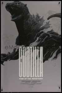 6x0824 GODZILLA #2/250 24x36 art print 2020 Mondo, art by Oliver Barrett, first edition!