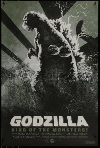 6x0819 GODZILLA #3/175 24x36 art print 2020 Mondo, art by Eric Powell, first edition!