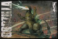 6x0823 GODZILLA #2/225 24x36 art print 2020 Mondo, art by Kent Williams, first edition!