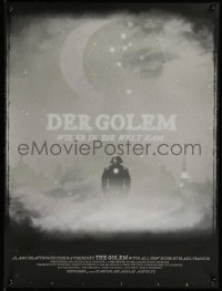 6x2178 2nd CHANCE! - GOLEM #100/100 18x24 art print 2010 Mondo, Alamo Drafthouse, The Silent Giants art!