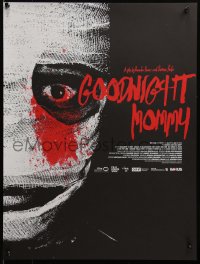 6x0840 GOODNIGHT MOMMY #29/100 18x24 art print 2015 Mondo, close-up horror art by Jay Shaw!