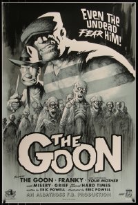 6x0841 GOON #2/115 24x36 art print 2019 Mondo, art by Eric Powell!