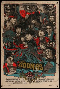 6x0847 GOONIES #360/750 24x36 art print 2015 Mondo, art by Tyler Stout, regular edition!