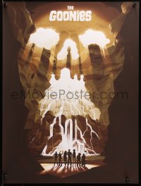 6x0848 GOONIES #2/275 18x24 art print 2017 Mondo, cave/skull by George Bletsis, regular edition!