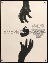 6x0850 GRACELAND #63/150 18x24 art print 2013 Mondo, hands reaching for figure by Jay Shaw!