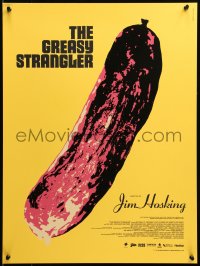 6x0859 GREASY STRANGLER #3/75 18x24 art print 2016 Mondo, wacky art by Alan Hynes!