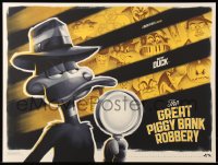 6x0860 GREAT PIGGY BANK ROBBERY #2/225 18x24 art print 2019 Mondo, art by Phantom City Creative!