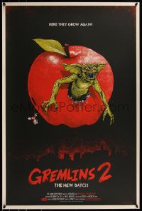 6x0868 GREMLINS 2 #2/320 24x36 art print 2011 Mondo, art by Phantom City Creative, first edition!