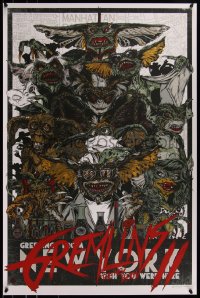 6x0869 GREMLINS 2 #38/300 24x36 art print 2015 Mondo, art by Rhys Cooper, first edition!