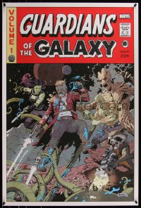 6x0876 GUARDIANS OF THE GALAXY #2/375 24x36 art print 2017 Mondo, art by Rivera, regular edition!