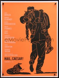 6x0886 HAIL, CAESAR #122/125 18x24 art print 2016 Mondo, art by BLT Communications!