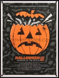 6x0906 HALLOWEEN III #2/225 18x24 art print 2017 Mondo, Alan Hynes, first edition!