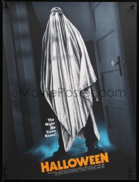 6x0898 HALLOWEEN #14/250 18x24 art print 2017 Mondo, Michael Myers art by Gary Pullin, regular ed.!