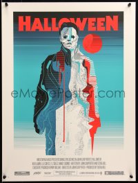 6x0904 HALLOWEEN #10/150 18x24 art print 2020 Mondo, Michael Myers by We Buy Your Kids, first ed.!