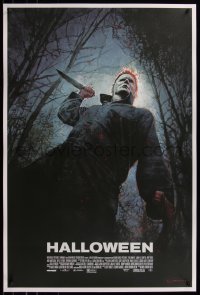 6x0891 HALLOWEEN #2/225 24x36 art print 2018 Mondo, art by Bill Sienkiewicz, screen print edition!