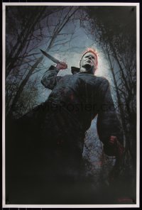 6x0890 HALLOWEEN #2/125 24x36 art print 2018 Mondo, art by Bill Sienkiewicz, art print edition!