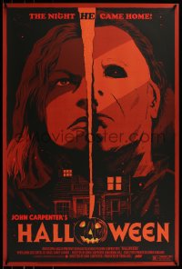 6x0900 HALLOWEEN #2/275 24x36 art print 2019 Mondo, art by Francesco Francavilla!